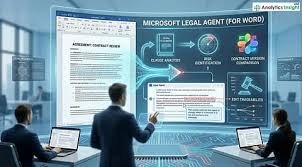 Microsoft Releases Legal Agent for Word